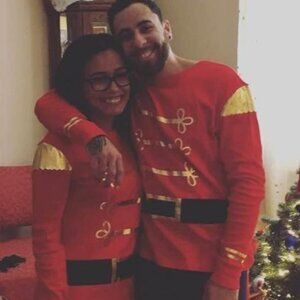 Matching Christmas Pajamas Nutcrackers